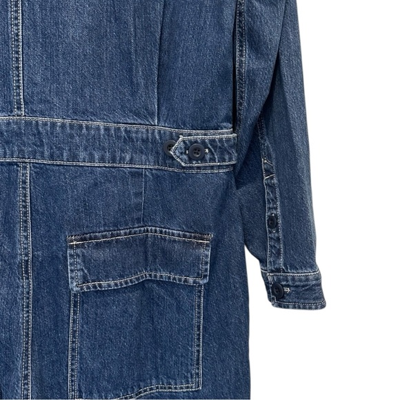 Madewell Denim Jumpsuit Large - Picture 9 of 10